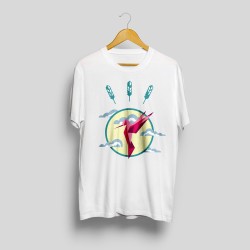 T-shirt colibri