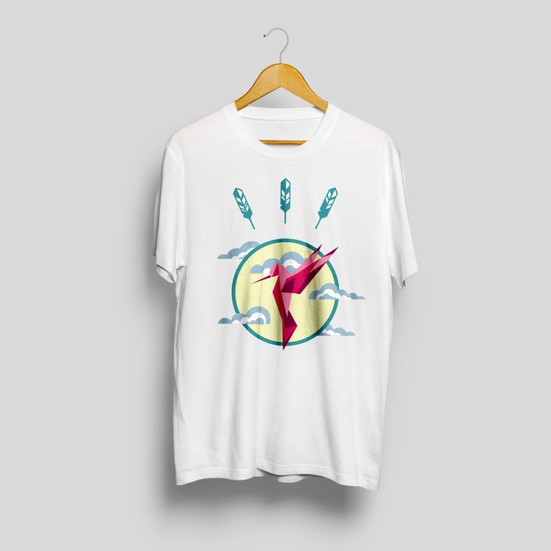 T-shirt colibri T-shirt colibri